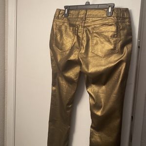 Brand is Mudd Color is Gold and size 15 in juniors